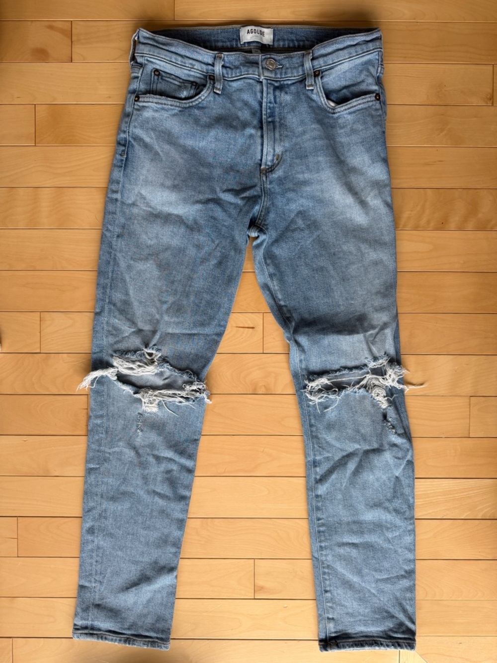 Agolde Toni Pristine Jeans 28 Straight